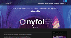 Desktop Screenshot of nyfol.org