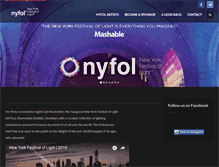 Tablet Screenshot of nyfol.org